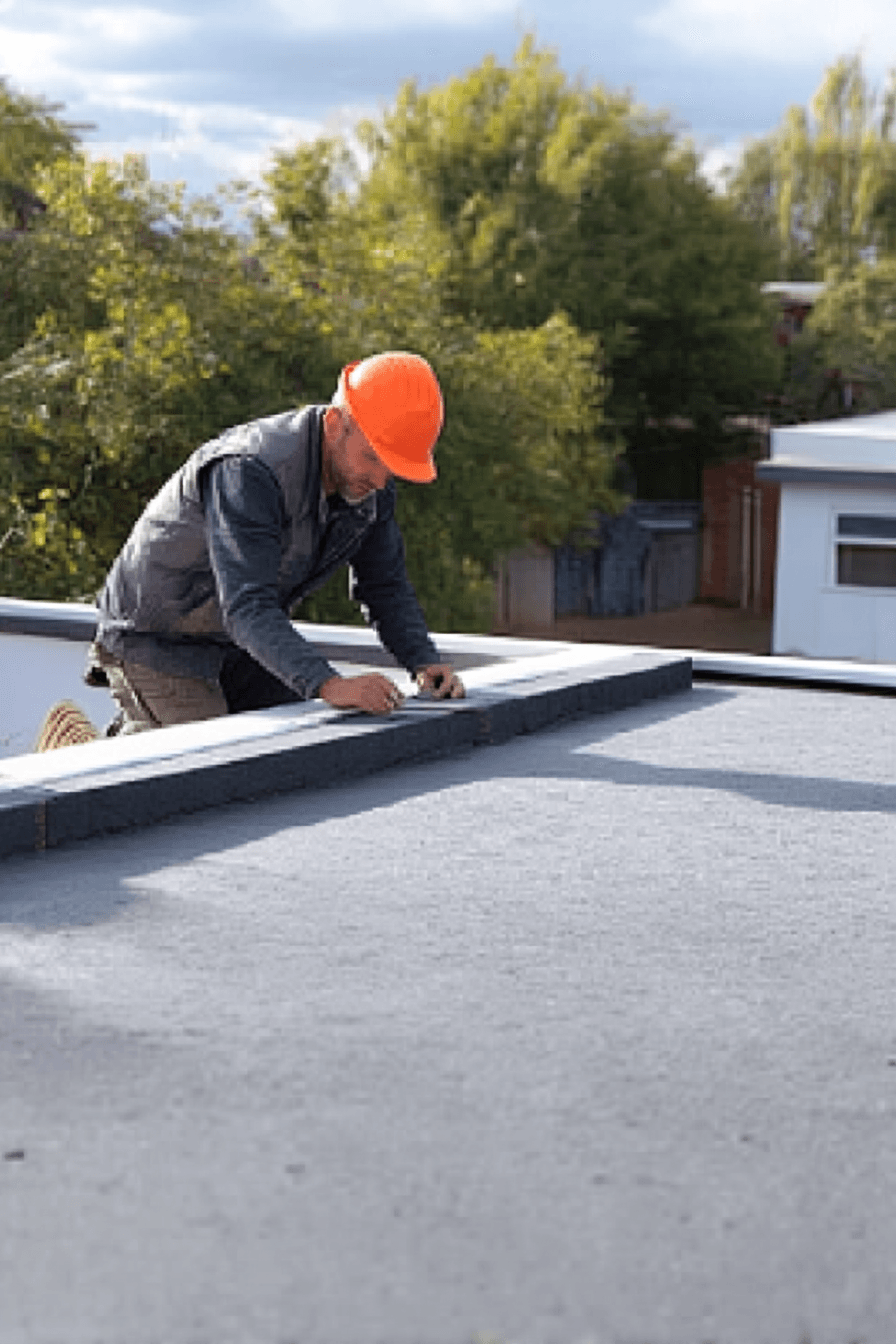 Modern geïsoleerd huis