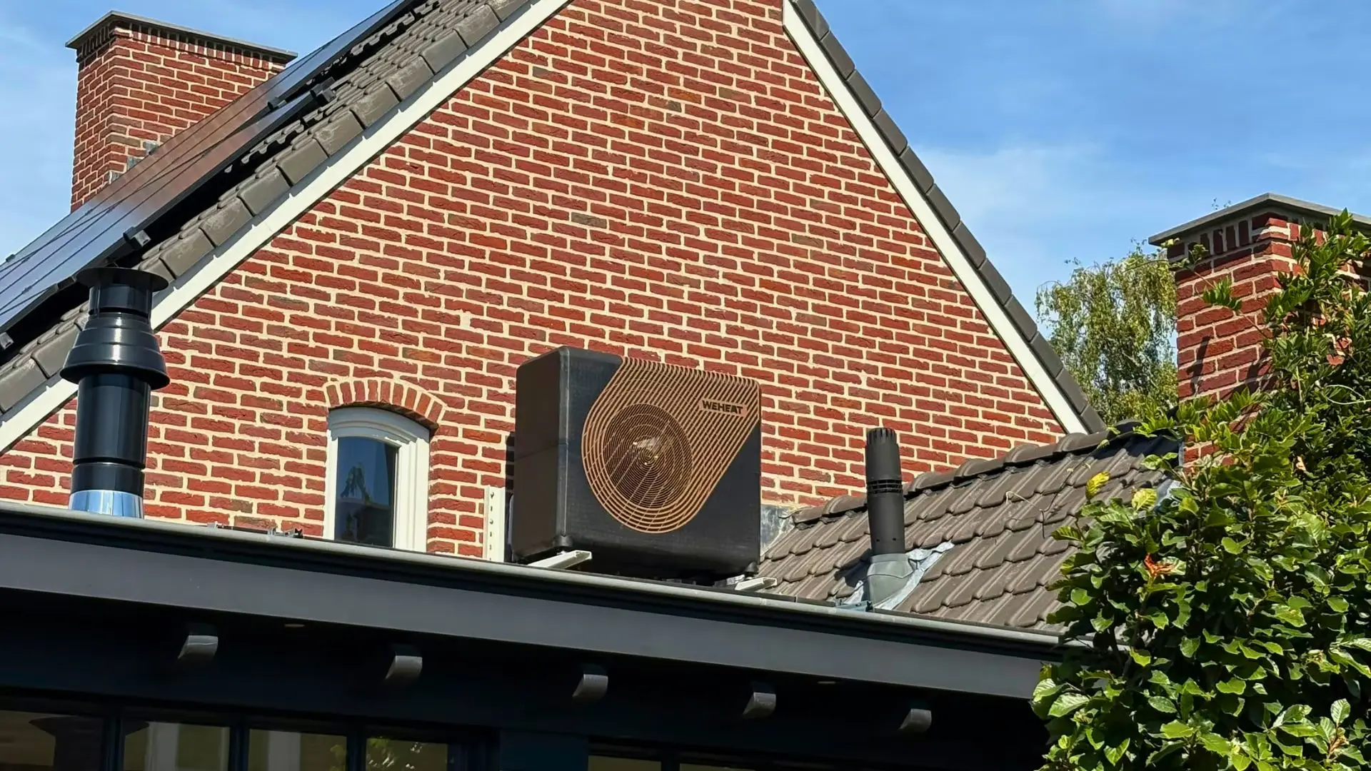 Warmtepomp installatie voor verduurzaming van uw woning